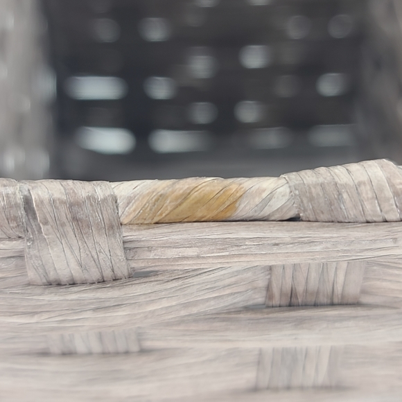 Holographic Glitter Elephant 3 Section Basket - Picture 16 of 17